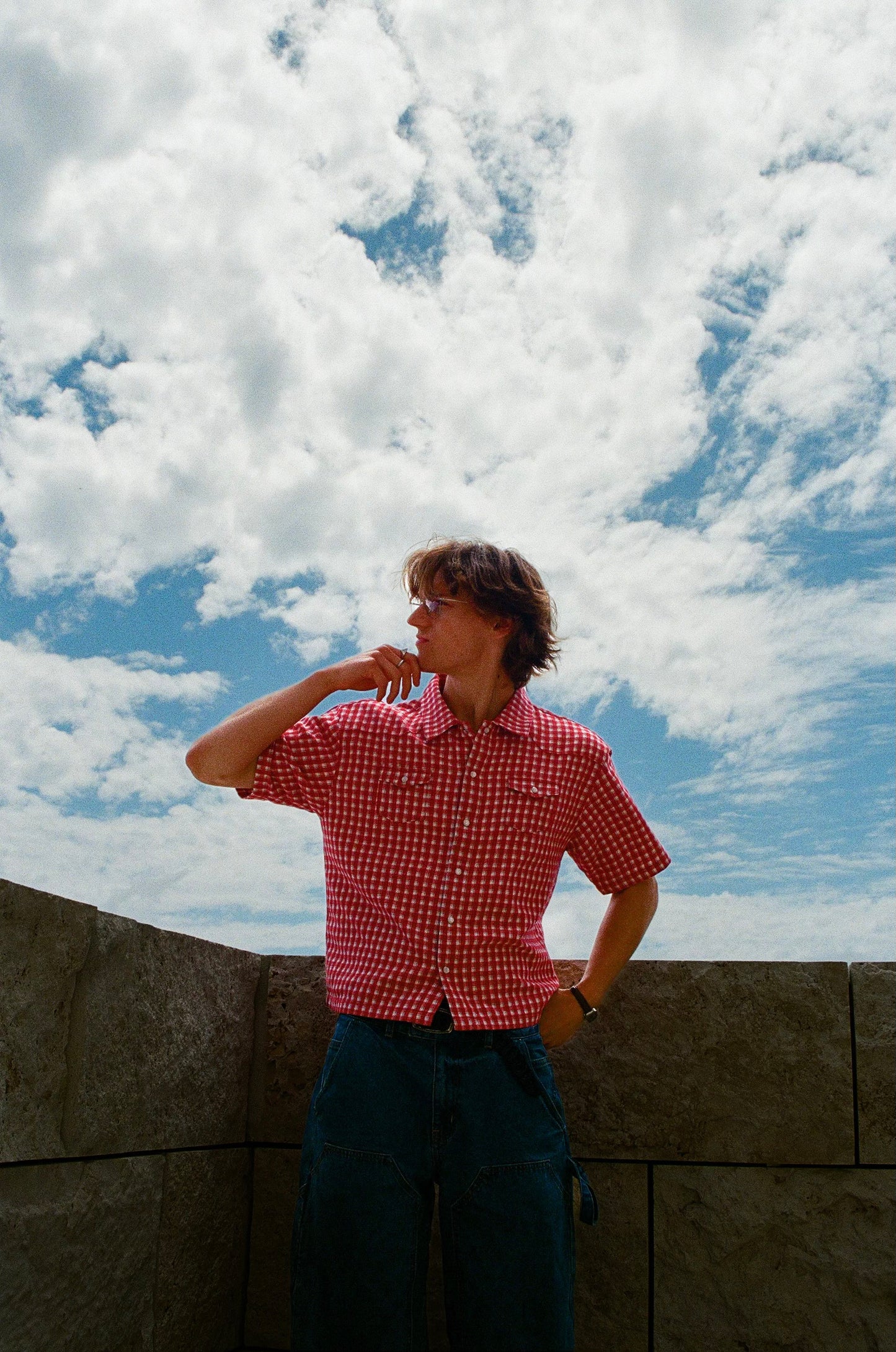 HBC Plaid Shirt