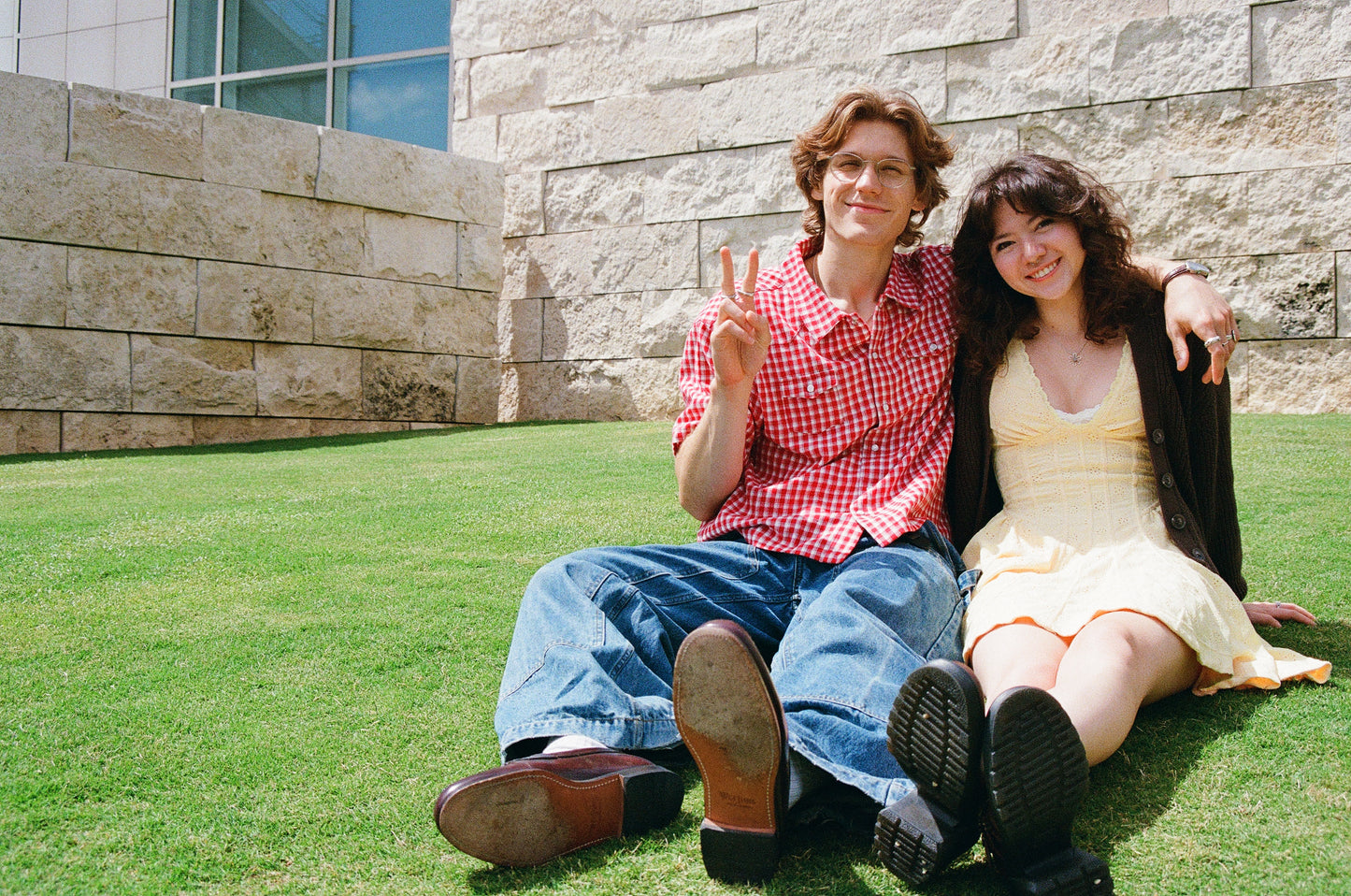 HBC Plaid Shirt