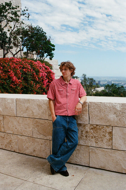 HBC Plaid Shirt
