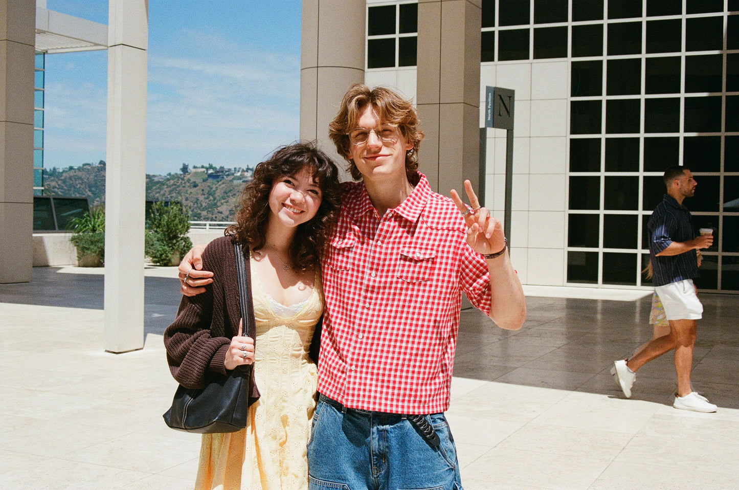 HBC Plaid Shirt