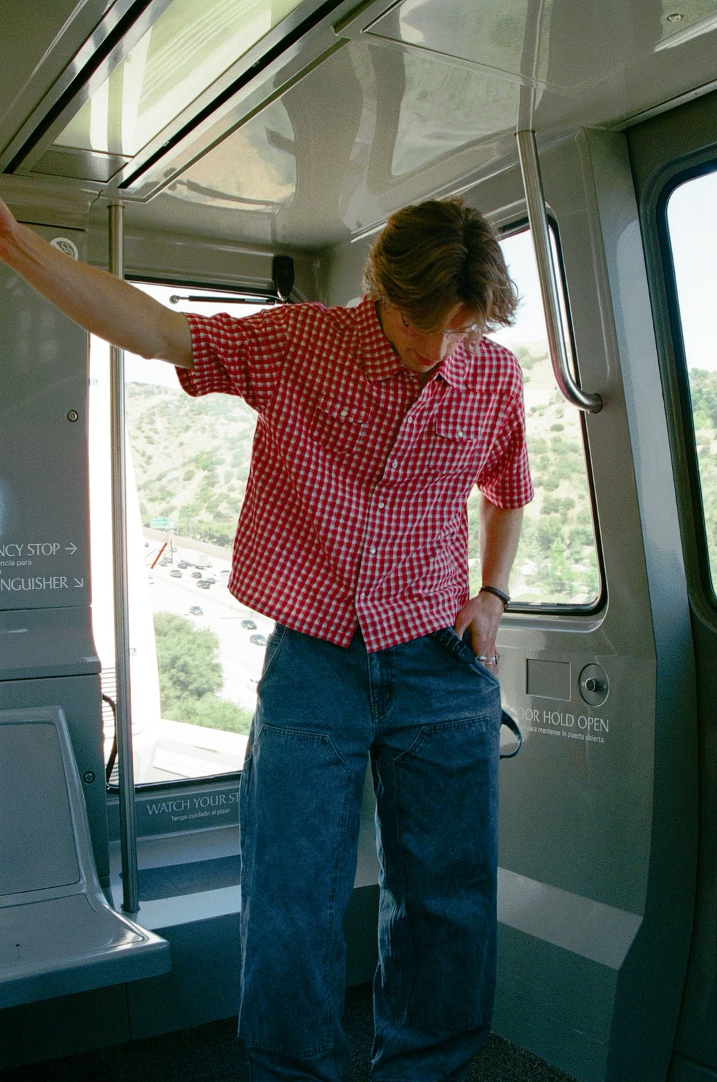 HBC Plaid Shirt
