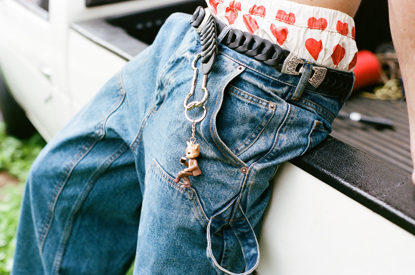 HBC Cafe Keychain