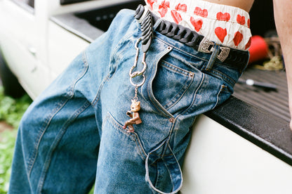 HBC Cafe Keychain