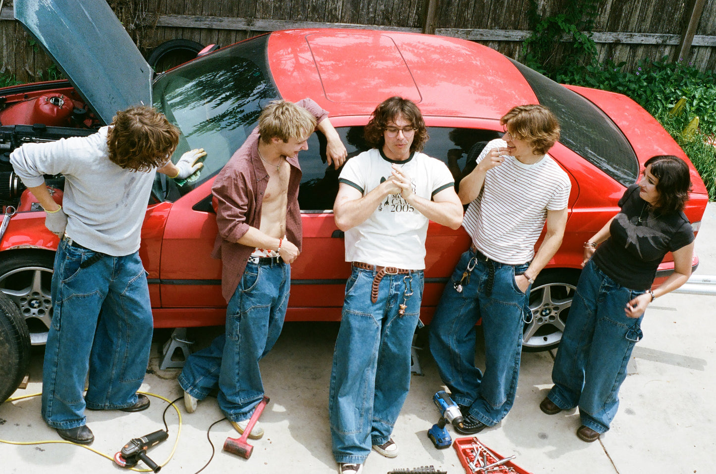 HBC Working Boy Denim