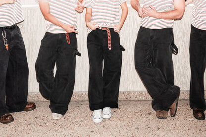 HBC Working Boy Denim BLACK