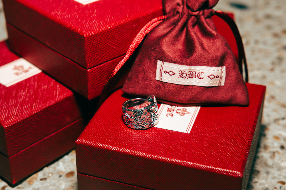 HBC Spoon Ring
