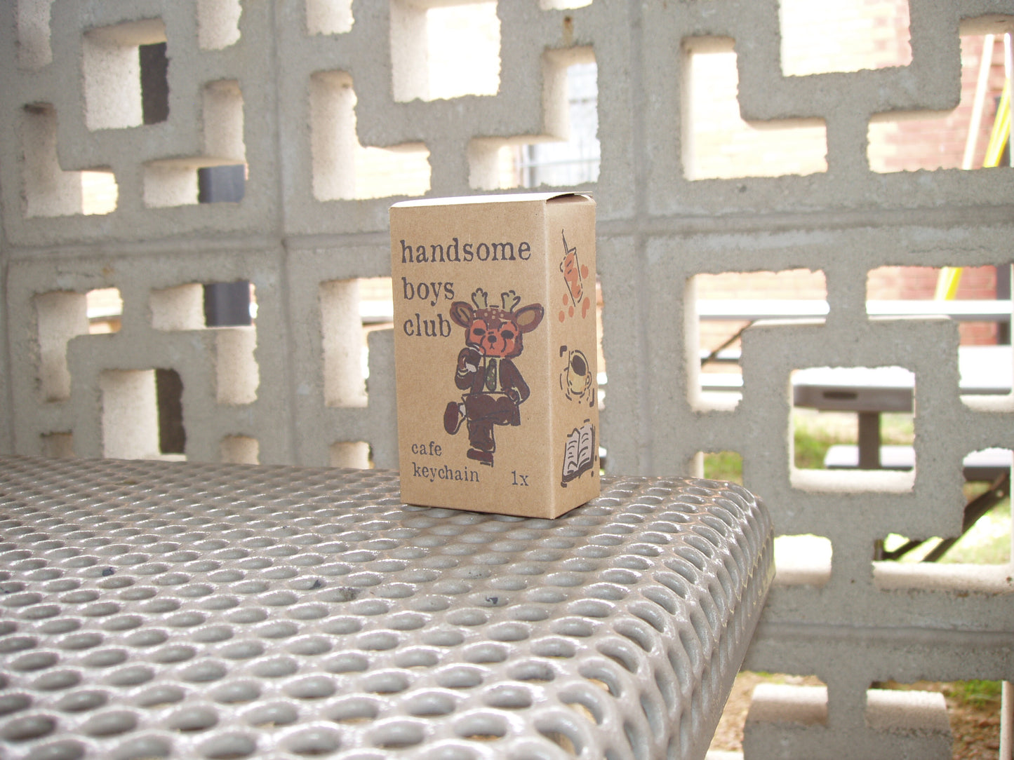 HBC Cafe Keychain