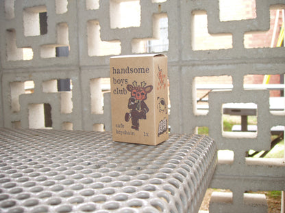 HBC Cafe Keychain