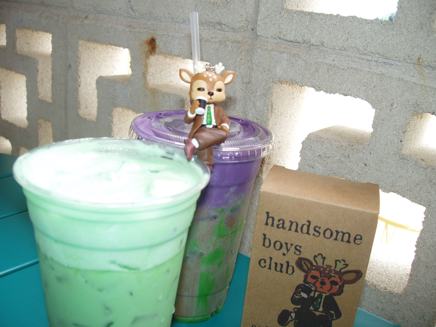 HBC Cafe Keychain