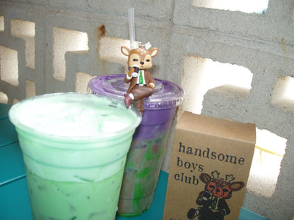 HBC Cafe Keychain
