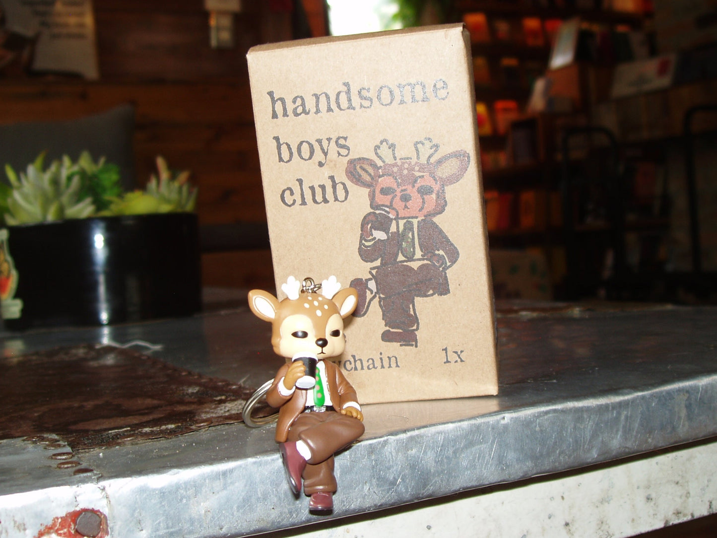 HBC Cafe Keychain