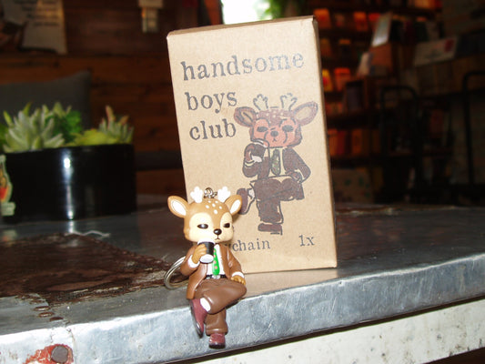 HBC Cafe Keychain